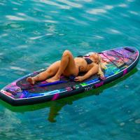 Tidal Rave ACRYLIC Inflatable Paddle Board 10’ 6